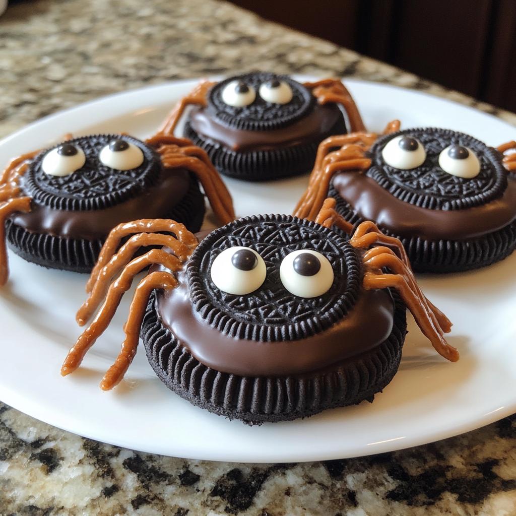 spider oreo treats recipe