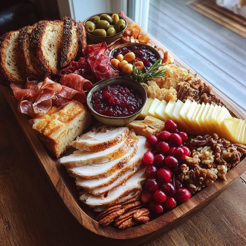 thanksgiving boards food