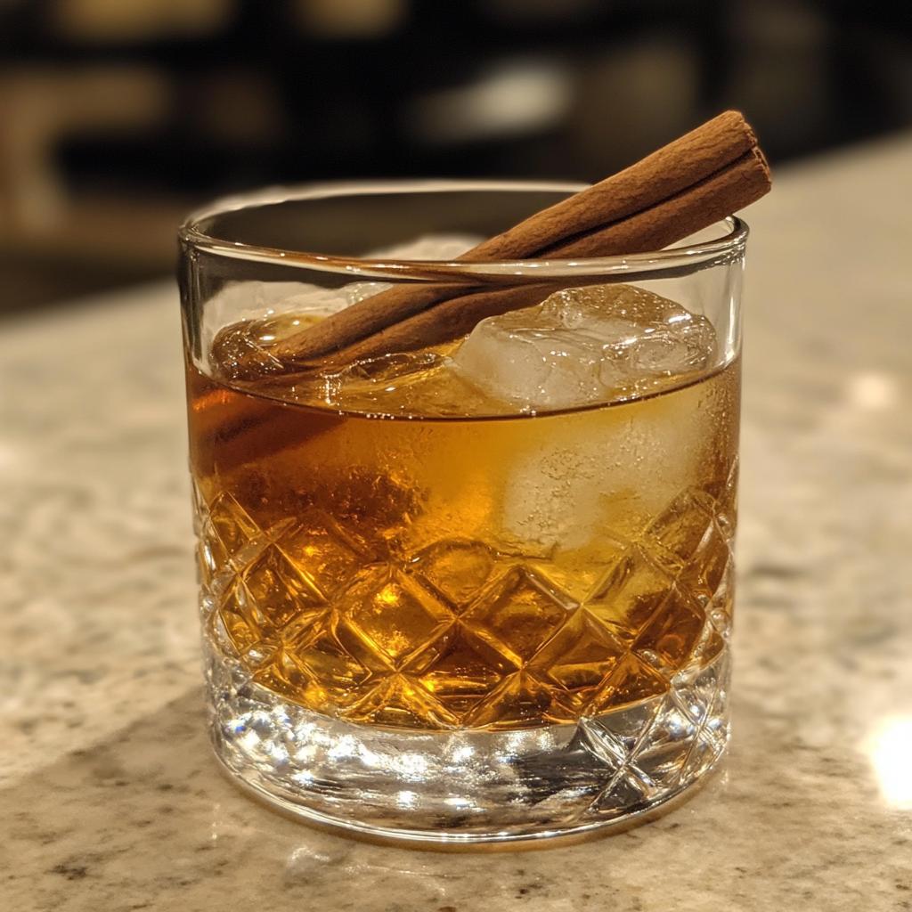 thanksgiving bourbon cocktails