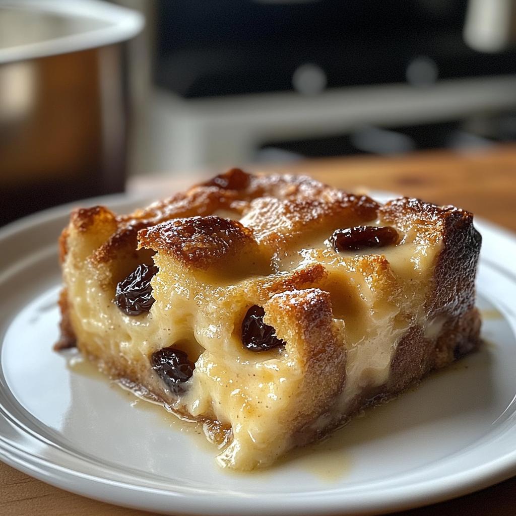 thanksgiving bread pudding