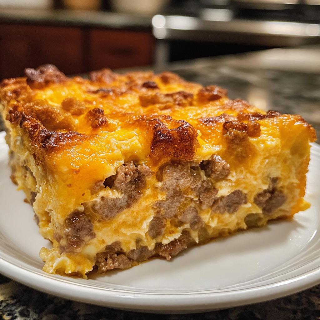 thanksgiving breakfast casserole