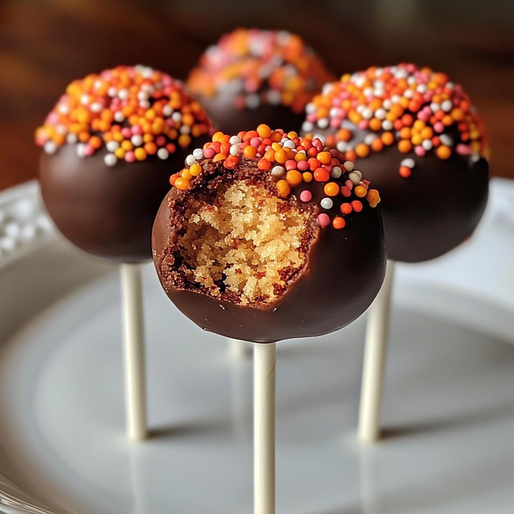 thanksgiving cakepops