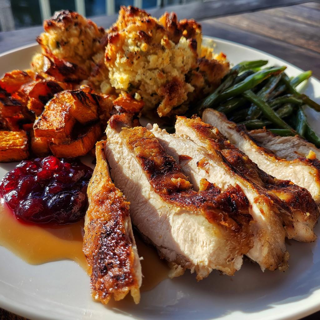 thanksgiving camping food ideas