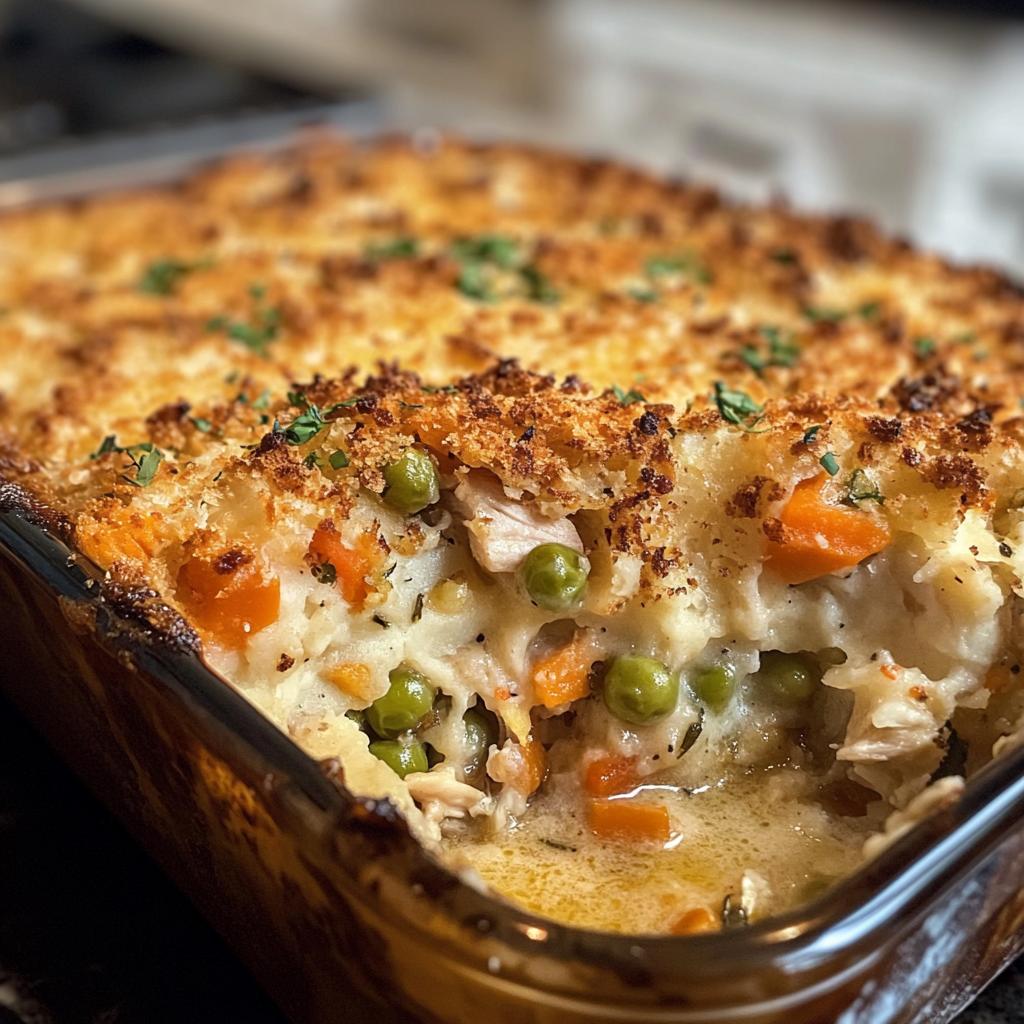 thanksgiving casserole leftovers