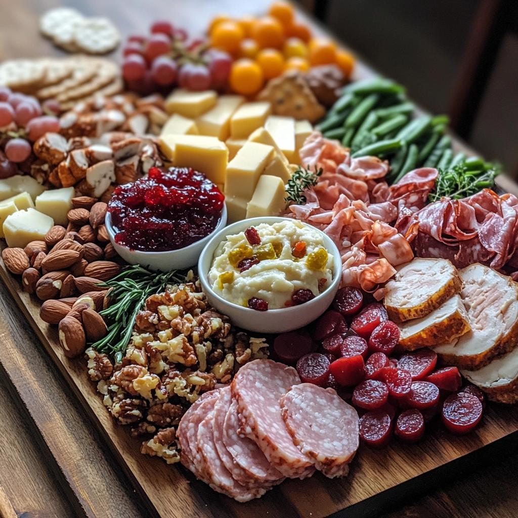 thanksgiving charcuterie board ideas simple
