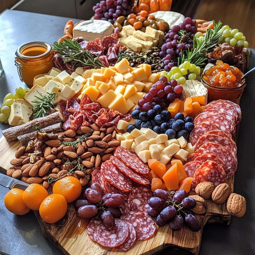 thanksgiving charcuterie board
