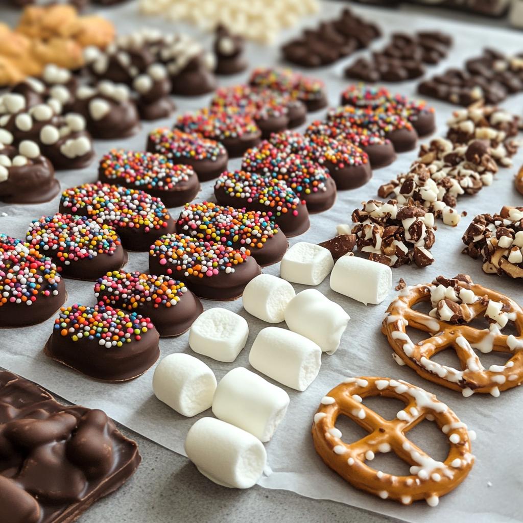 thanksgiving chocolate covered treats