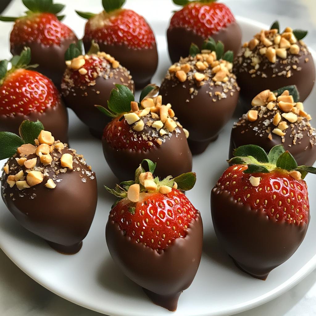 thanksgiving chocolate strawberries