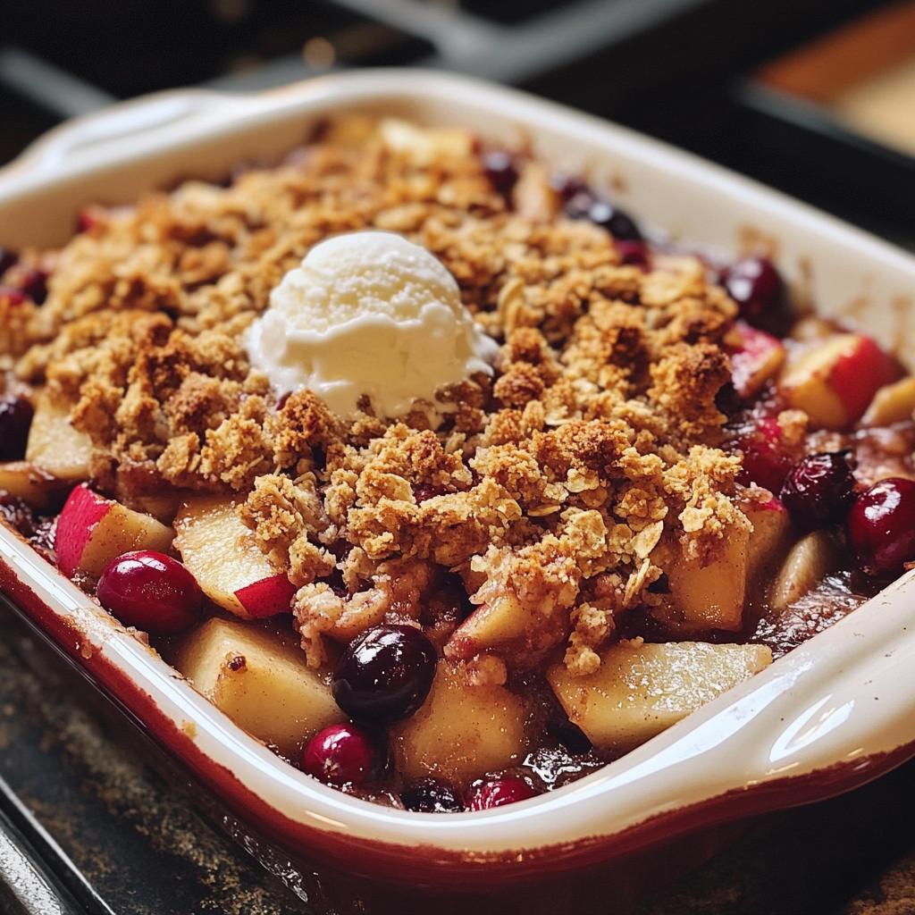 thanksgiving cobbler