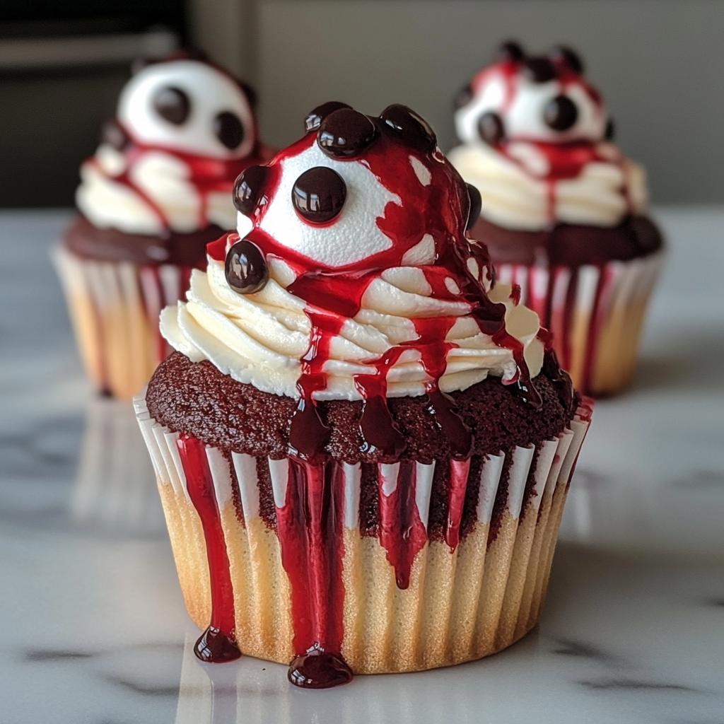 y eyeball cupcakes recipe