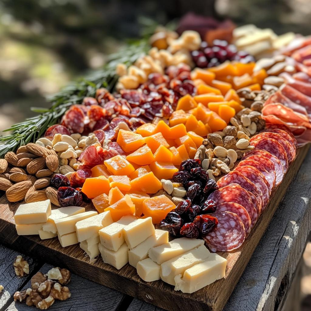 autumn charcuterie board