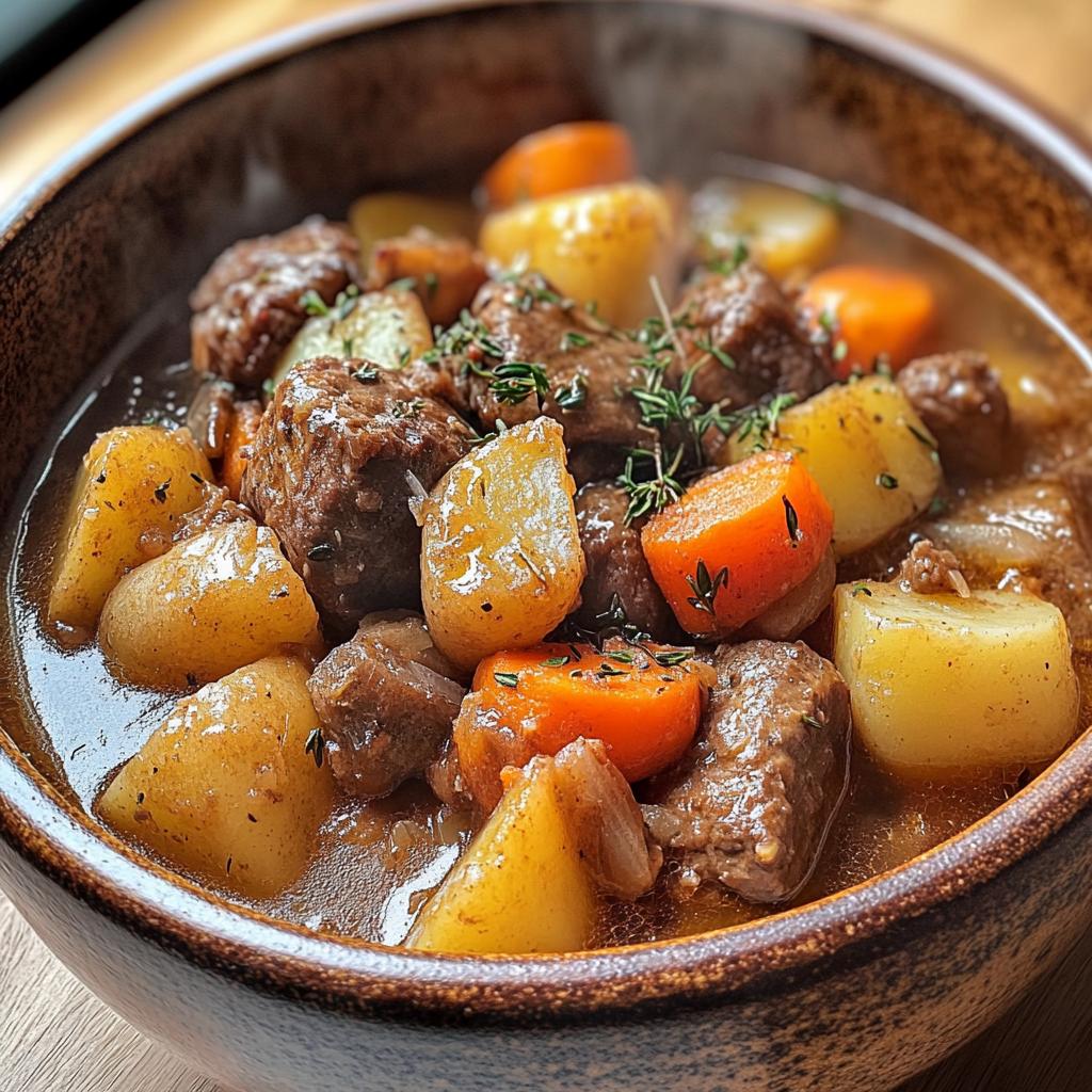 baked beef stew