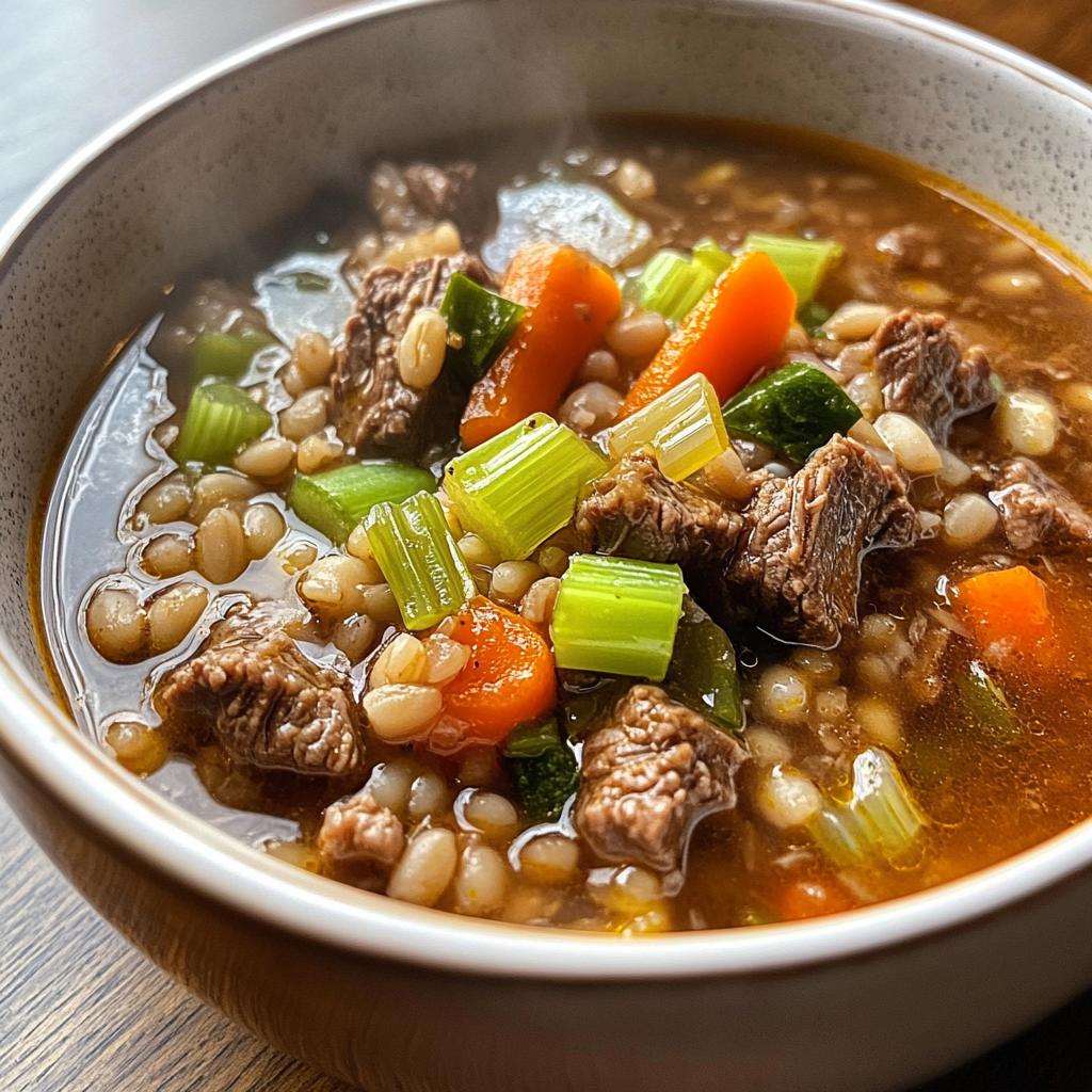 barley beef stew