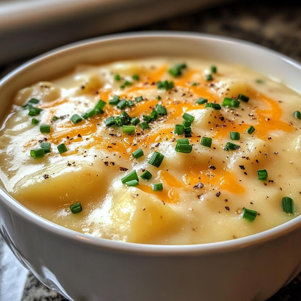 basic potato soup recipe
