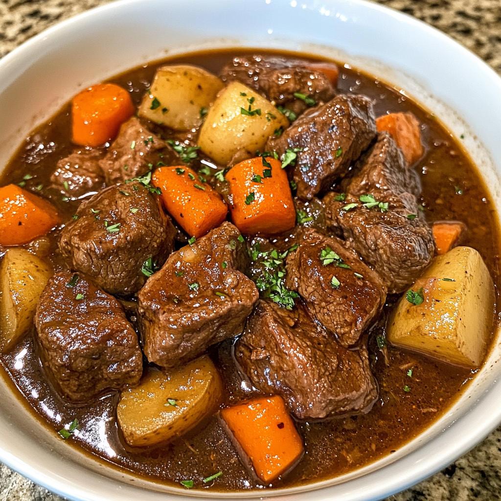 beef brisket stew