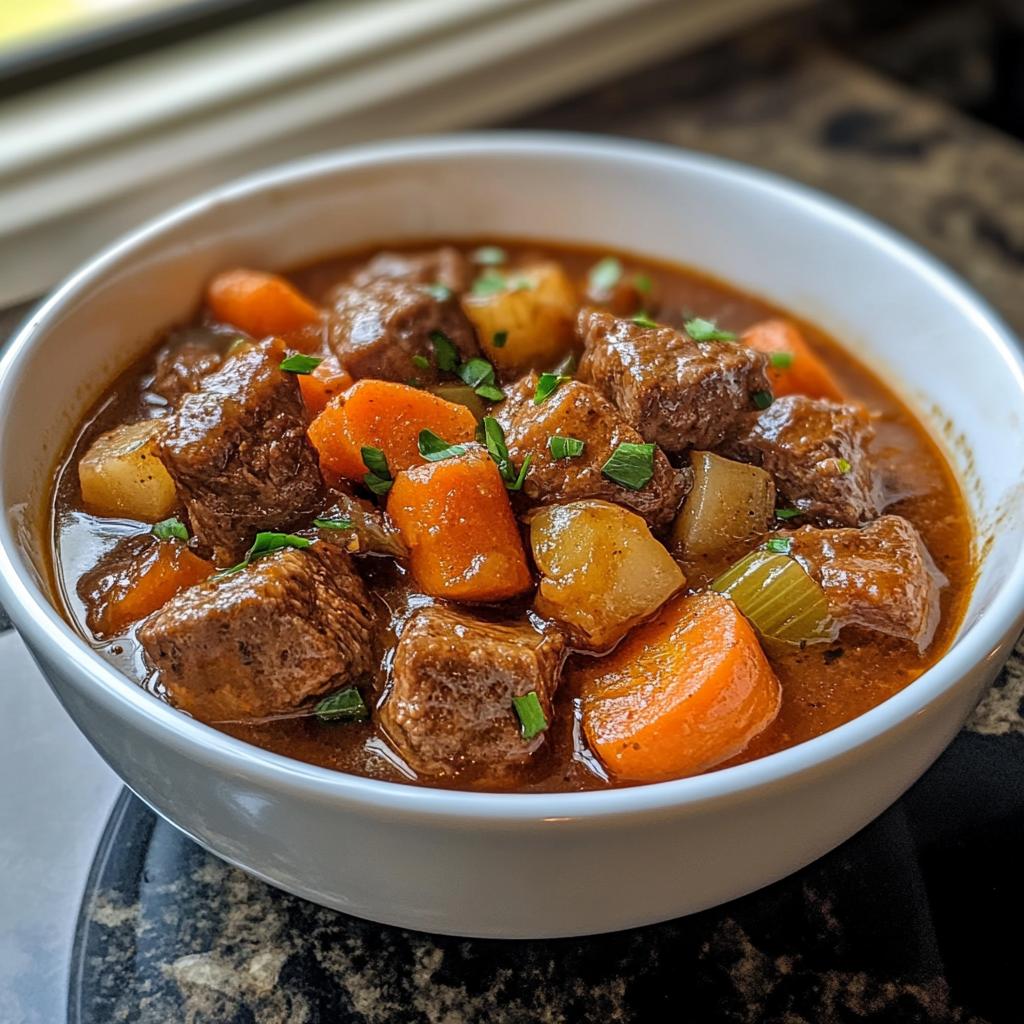 beef chuck stew