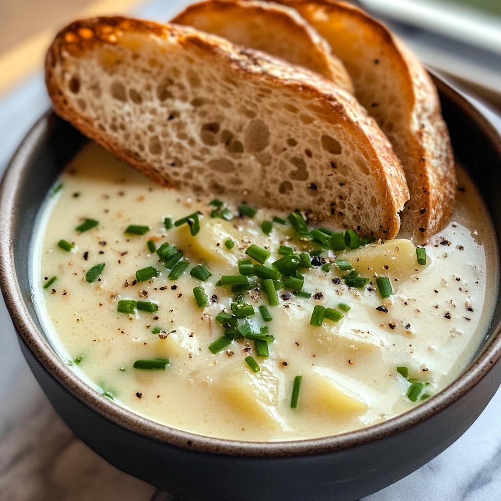 best bread for potato soup