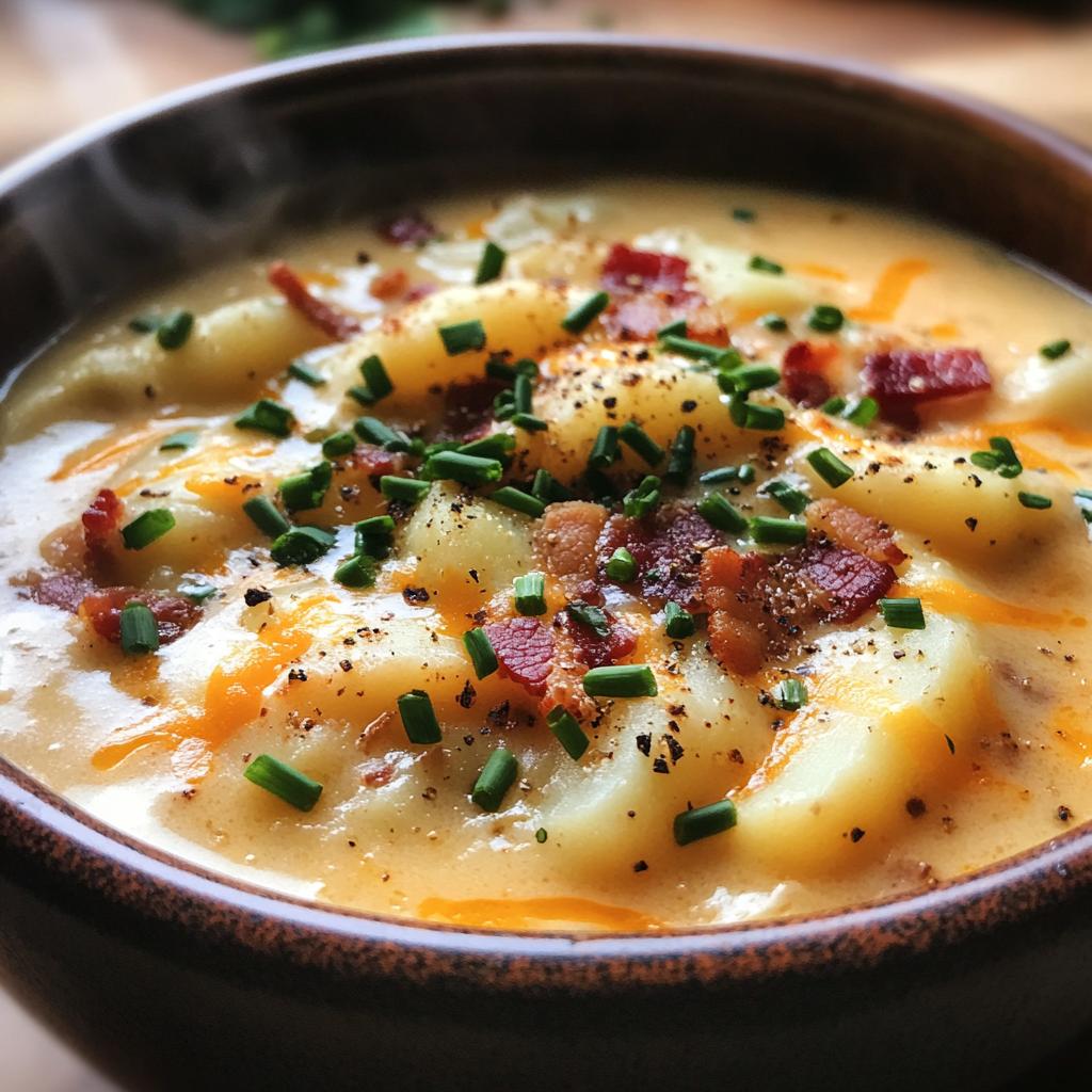best crockpot potato soup