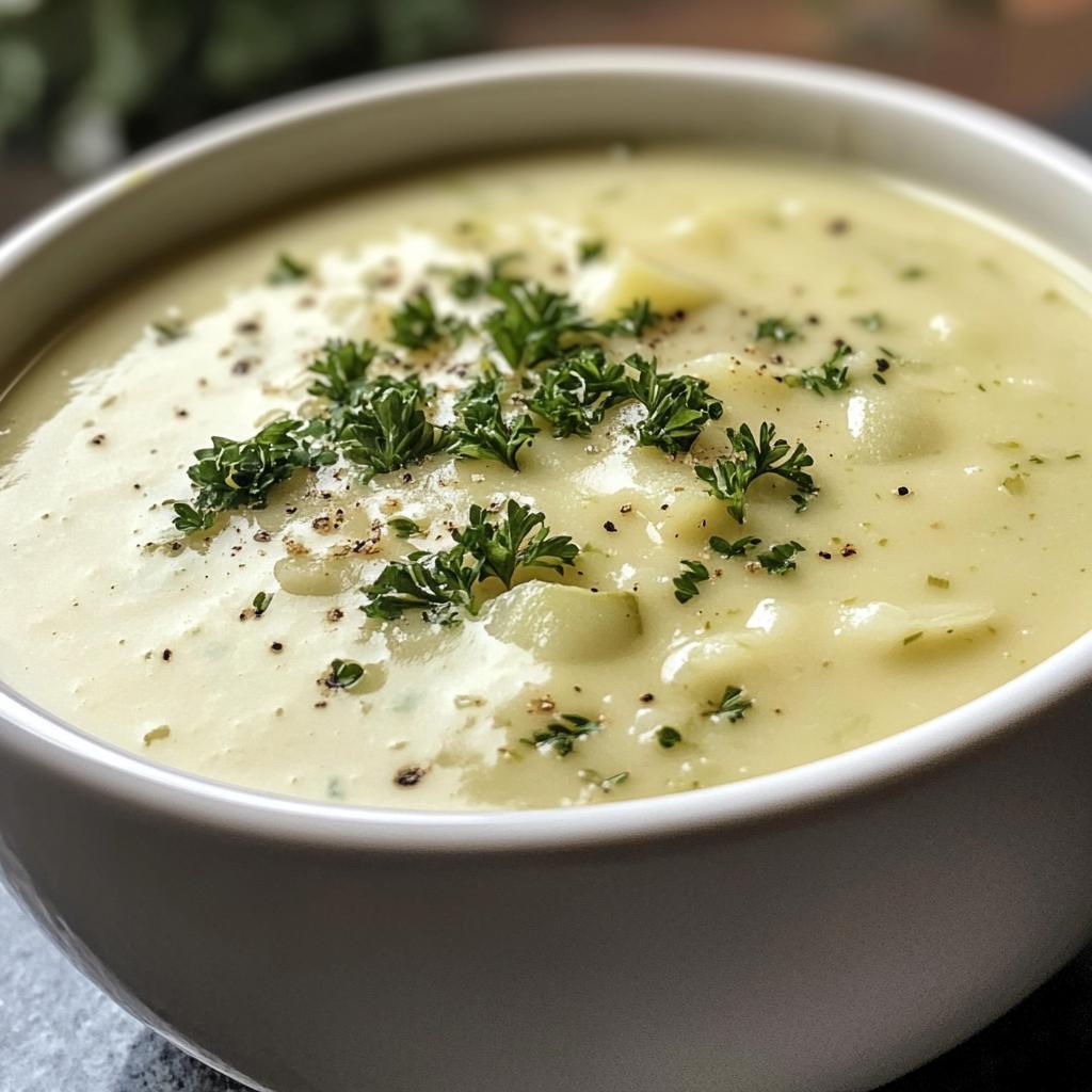 best leek and potato soup recipe