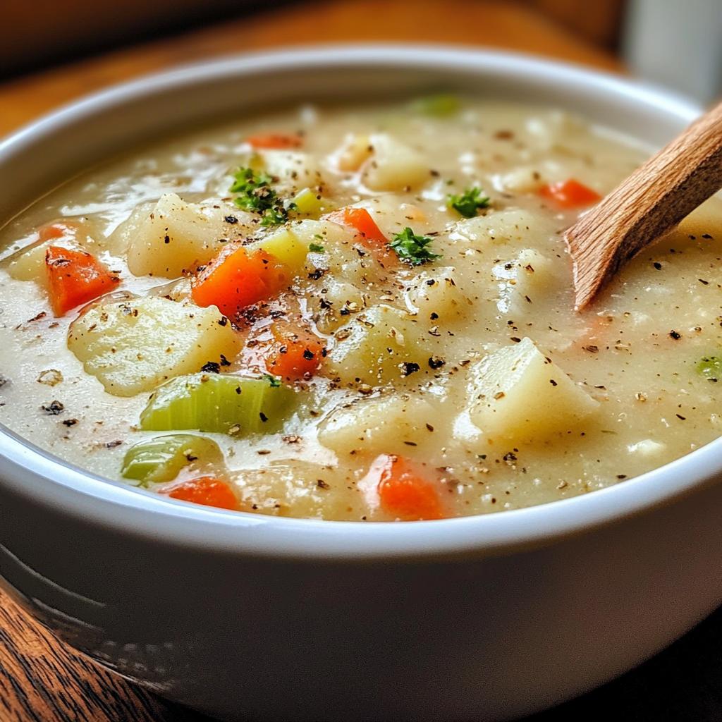 cajun potato soup