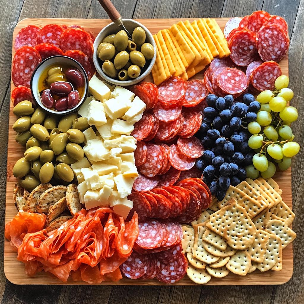 cheap charcuterie board ideas - detail 1