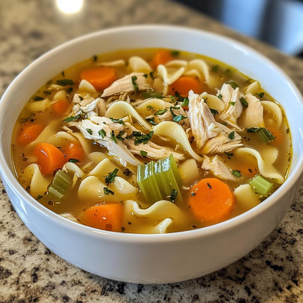 chicken noodle soup for canning