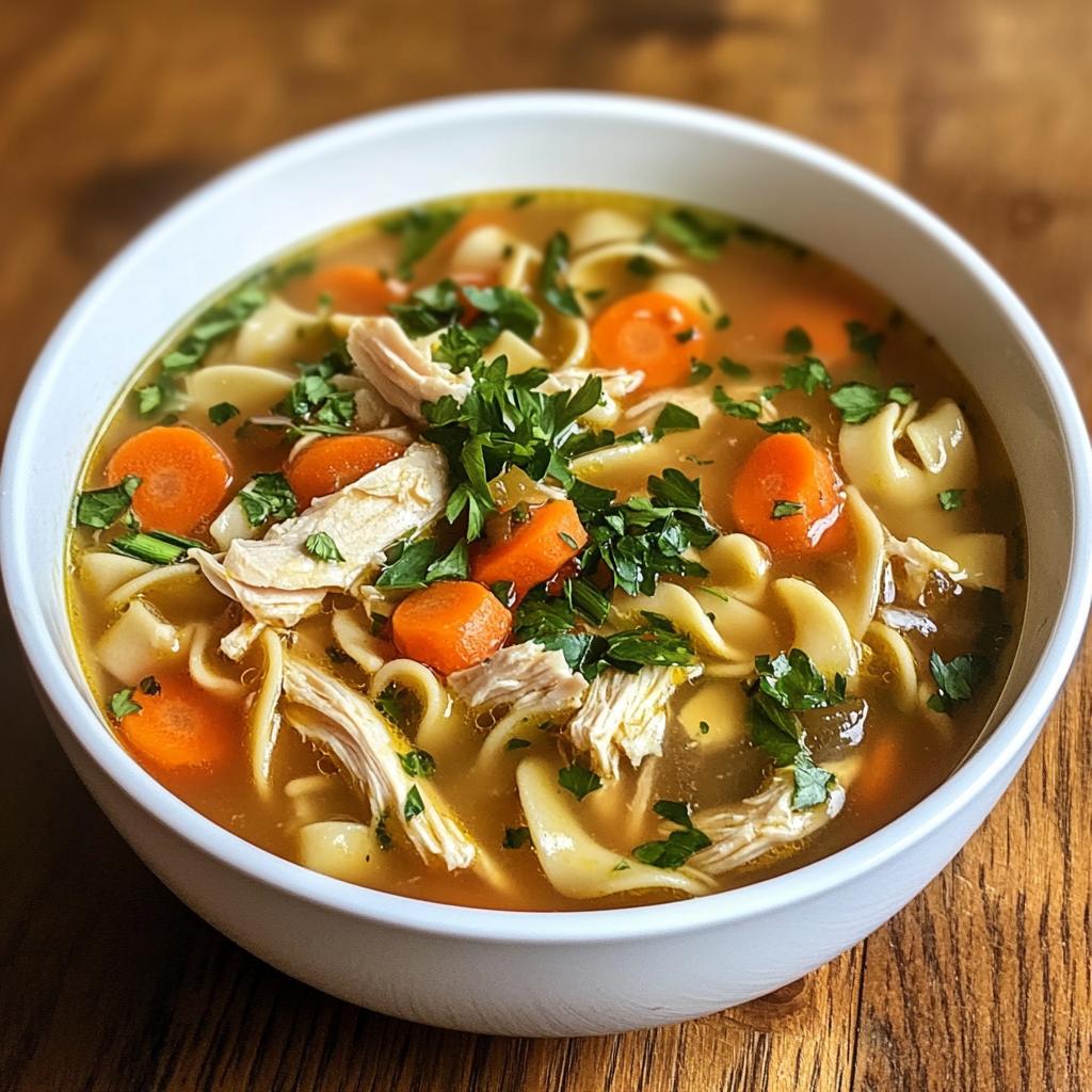 chicken noodle soup immune boosting