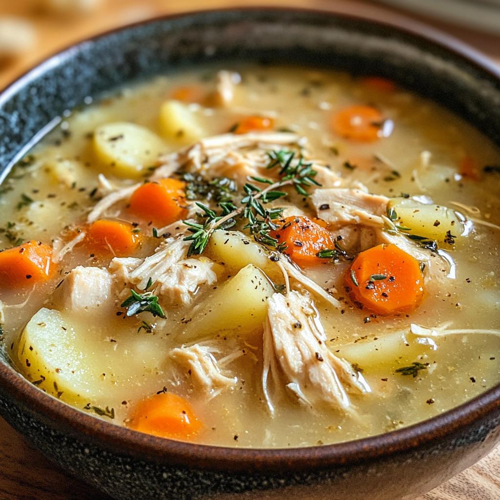 chicken salad chick potato soup recipe