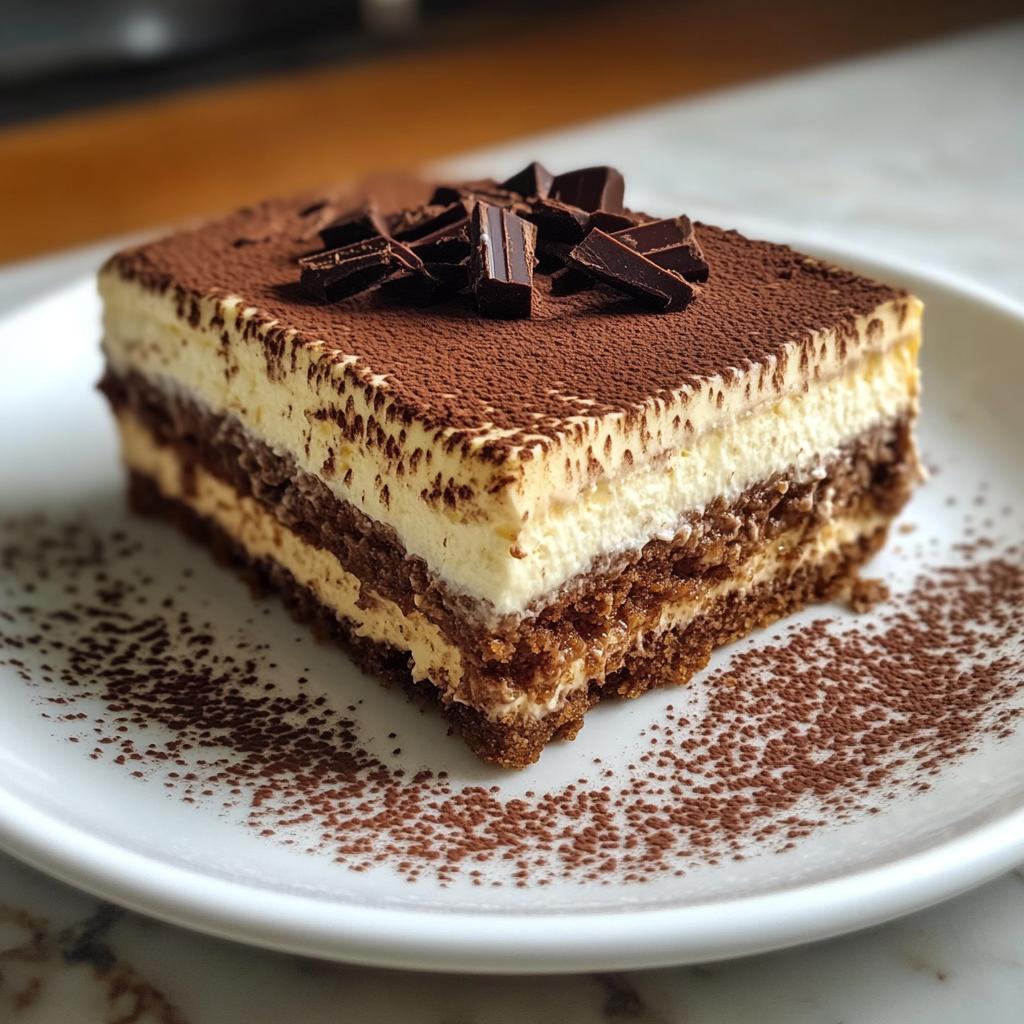 chocolate tiramisu