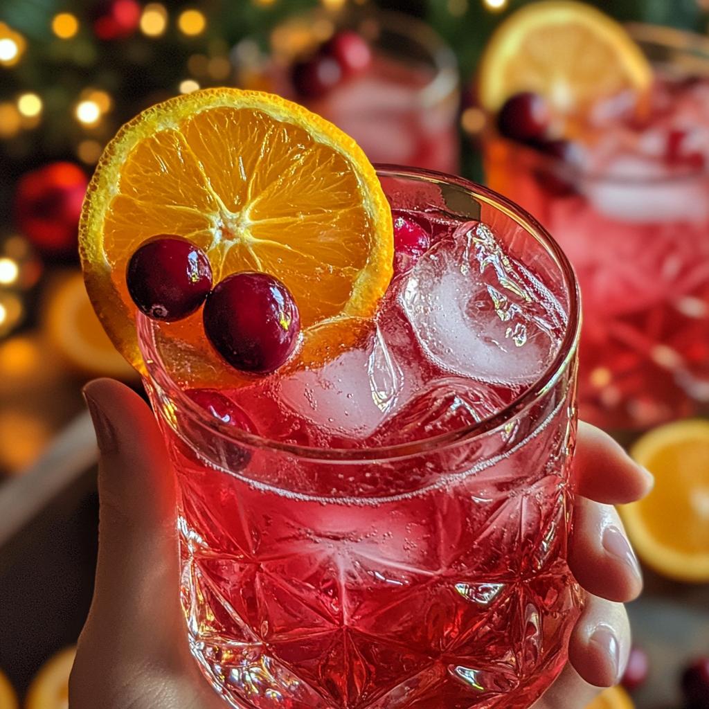 christmas batch cocktails