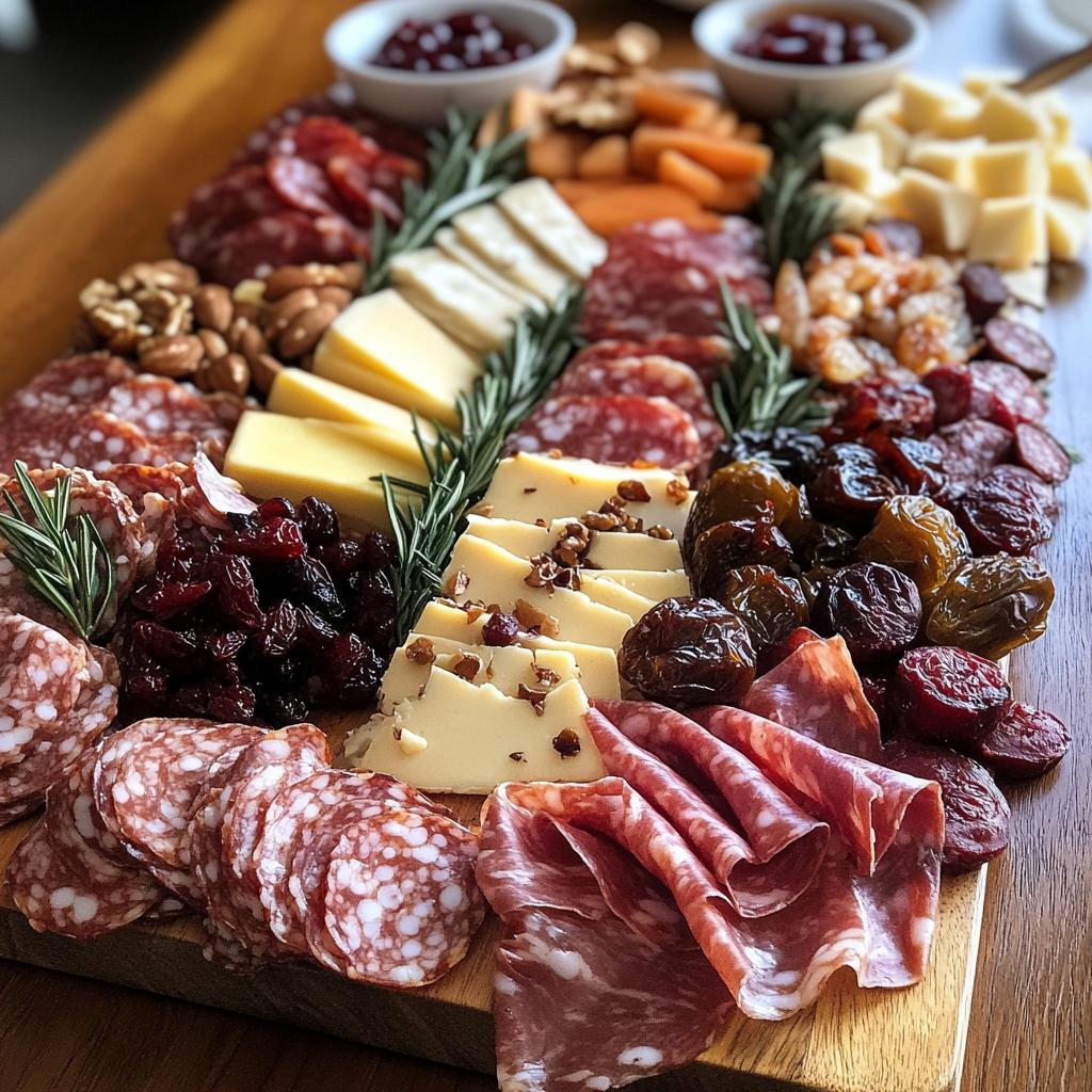 christmas charcuterie board