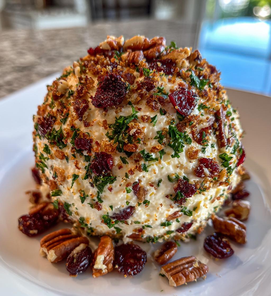 christmas cheese ball