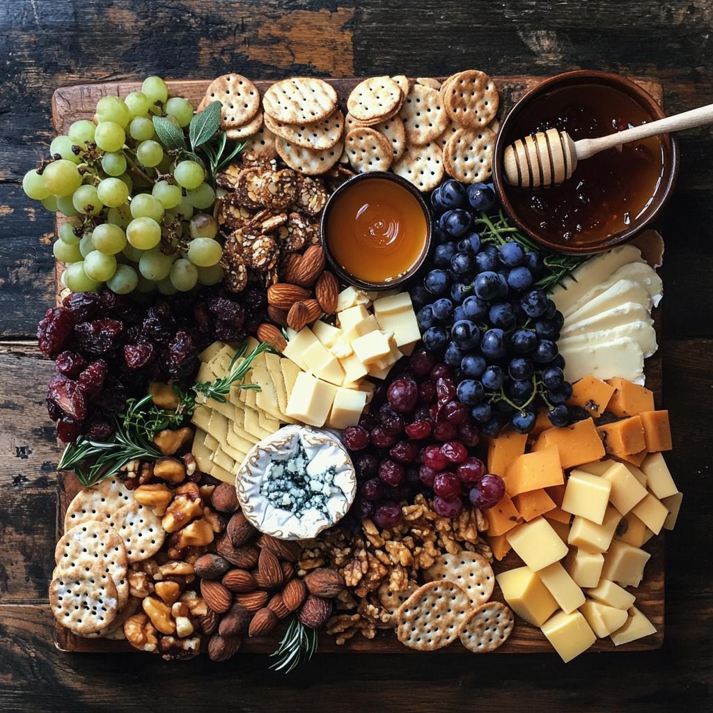 christmas cheese boards