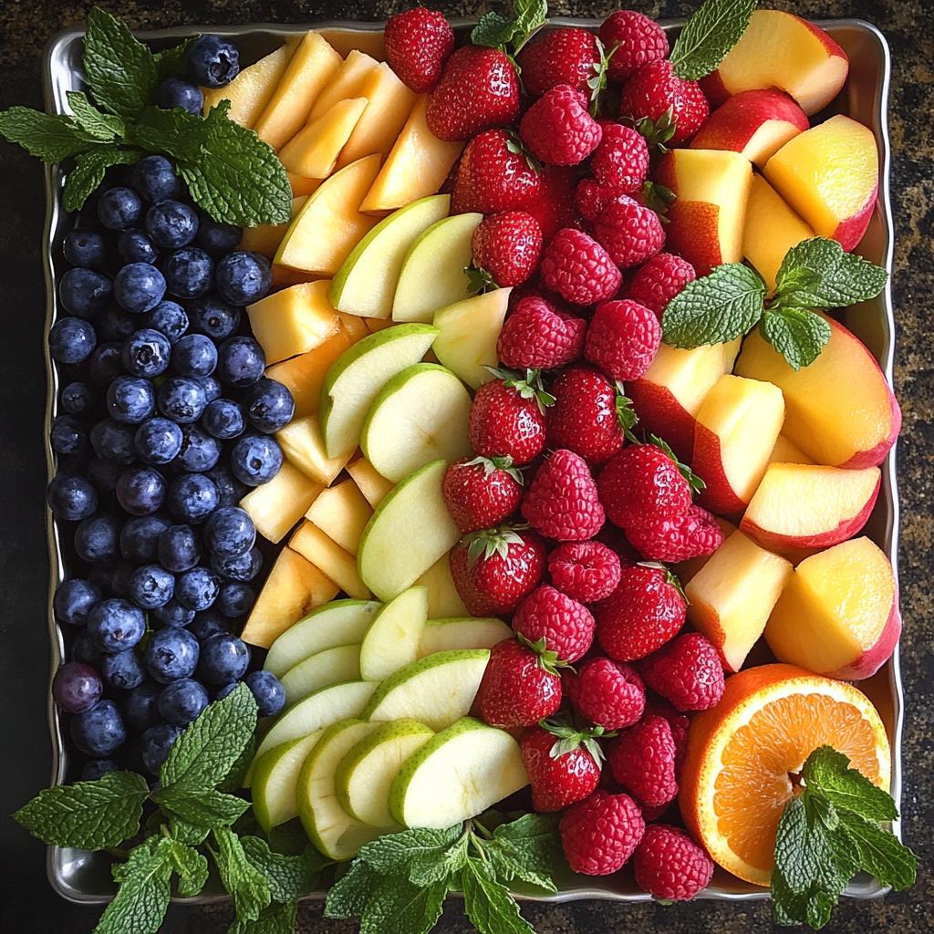 christmas fruit tray ideas