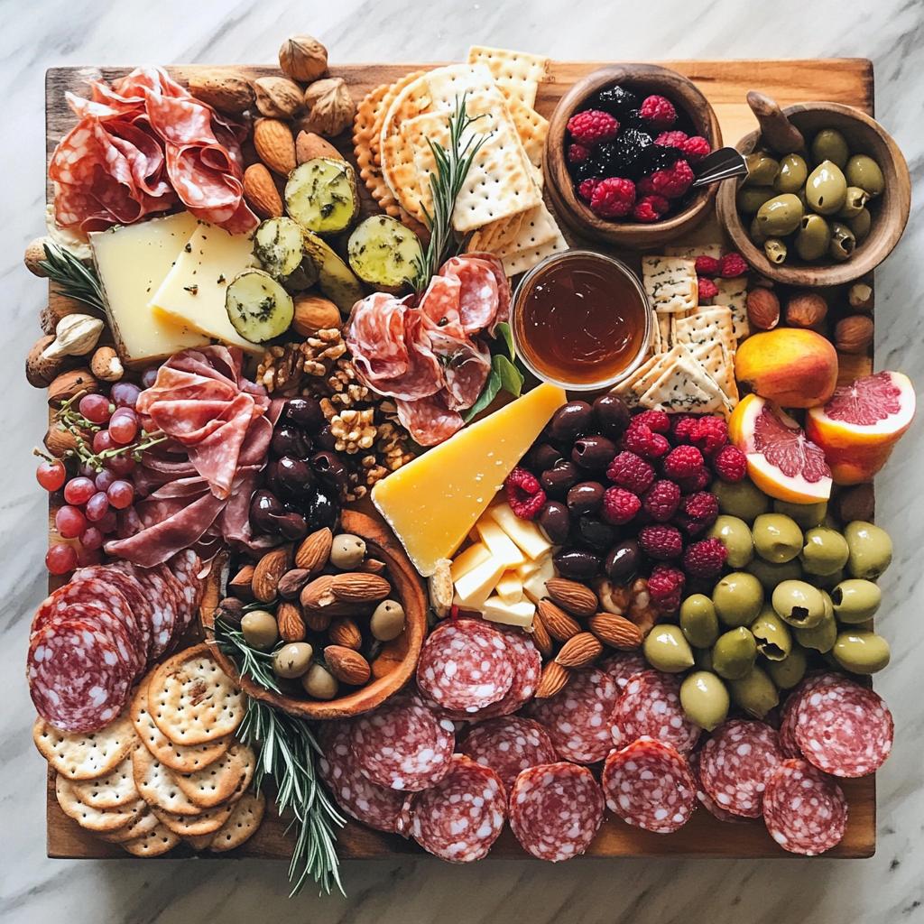 friendsgiving charcuterie board ideas