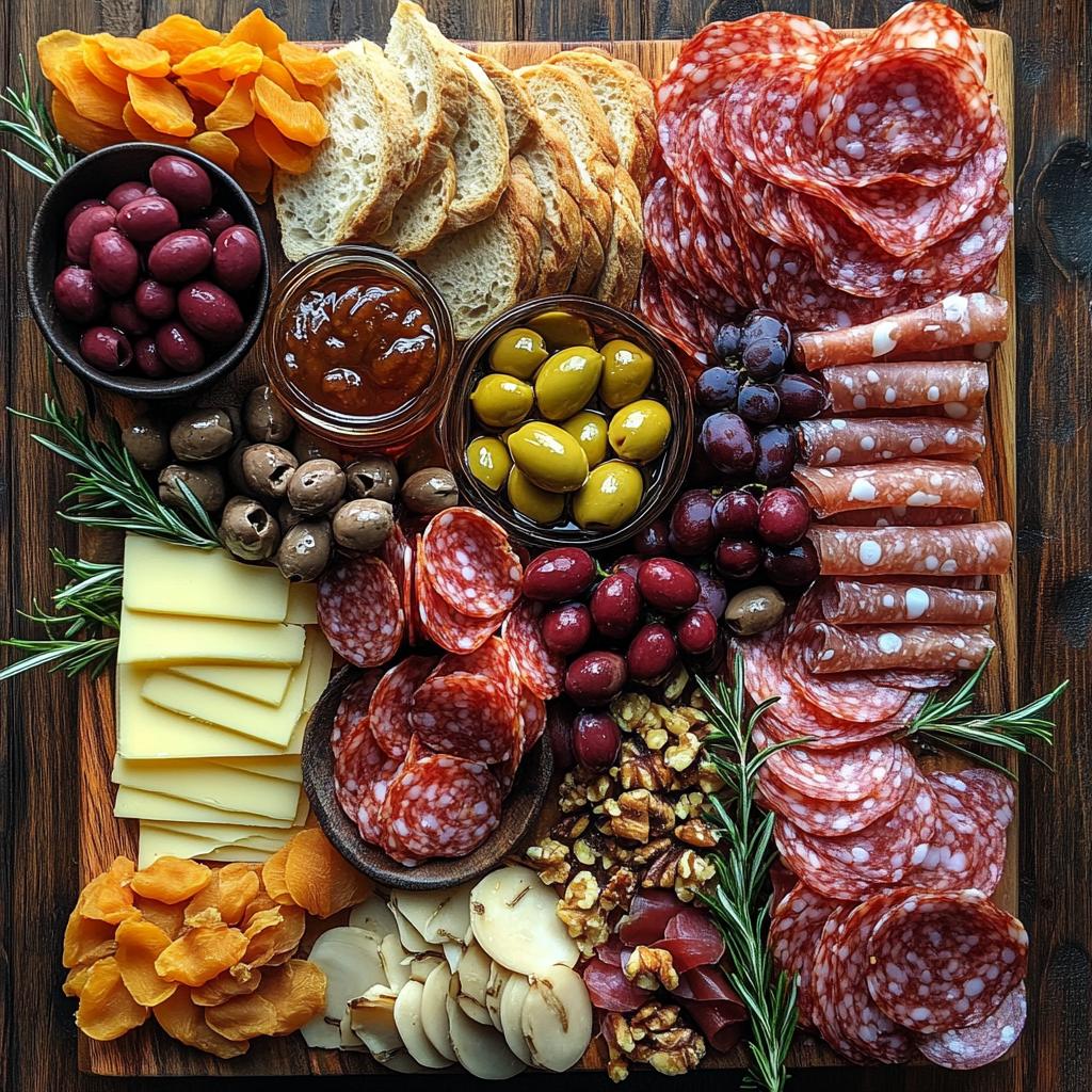 friendsgiving charcuterie board