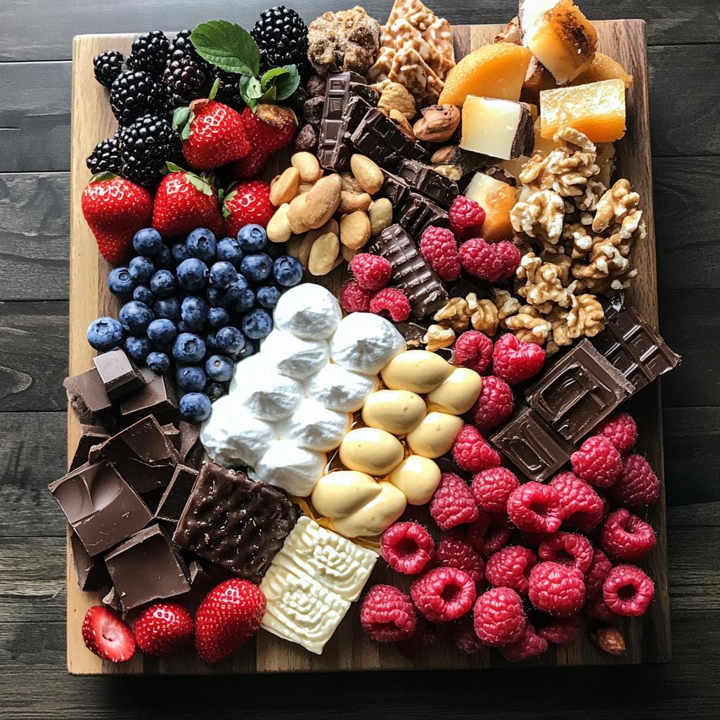 friendsgiving dessert charcuterie board