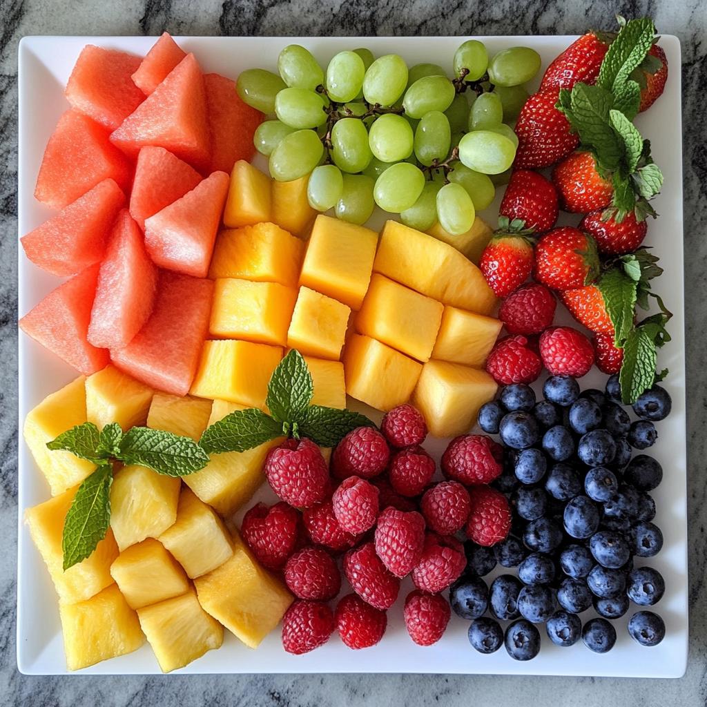 fruit tray thanksgiving