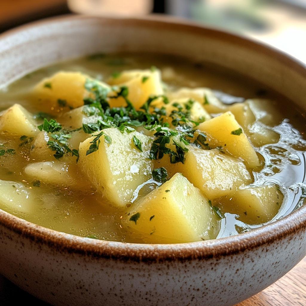 potato and cabbage soup