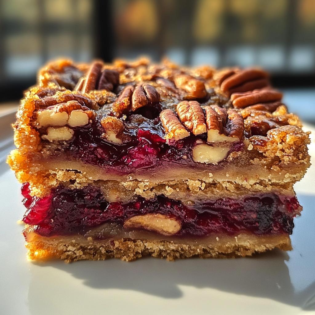 thanksgiving dessert bars