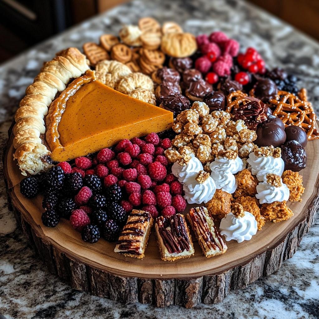thanksgiving dessert board ideas