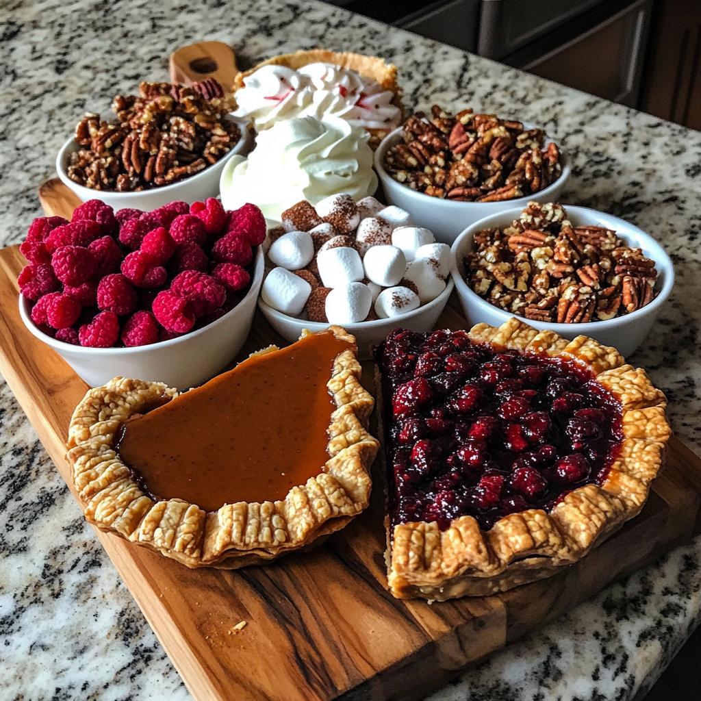 thanksgiving dessert board