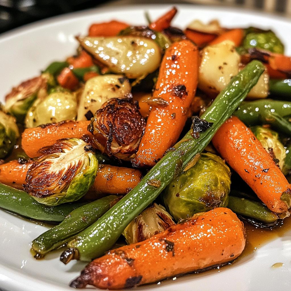 thanksgiving vegetable sides