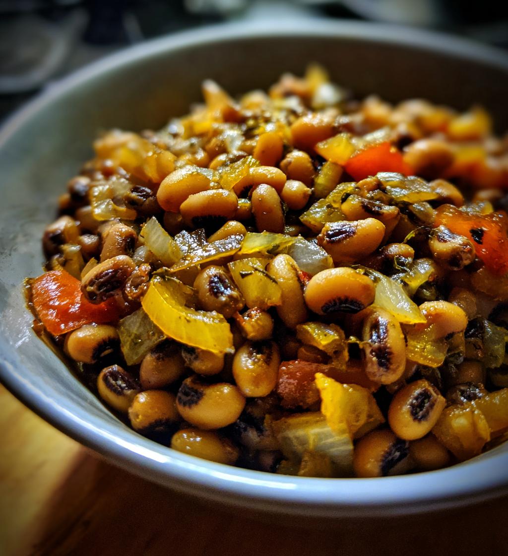 african black eyed peas recipe