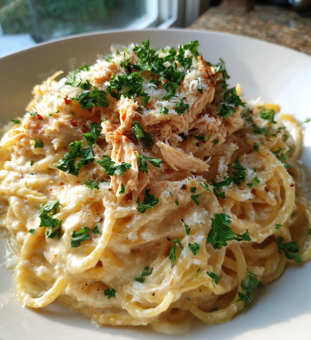 alfredo crockpot recipes