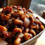barbecued black-eyed peas recipe