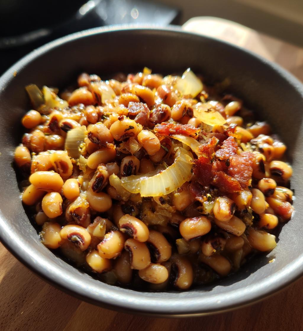 best black eyed peas recipe