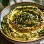 black-eyed peas hummus dip recipe