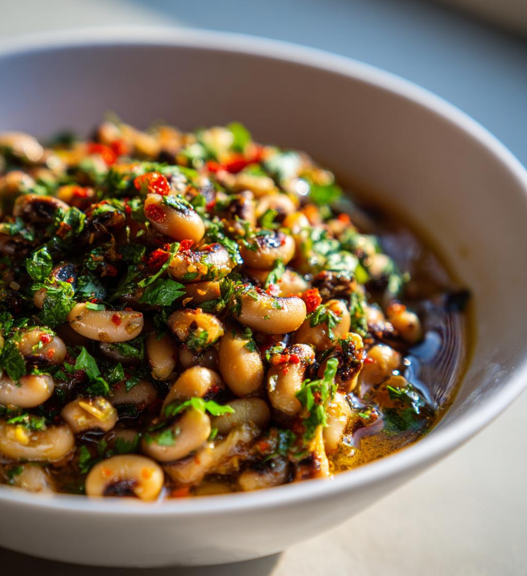 black eyed peas recipe pressure cooker