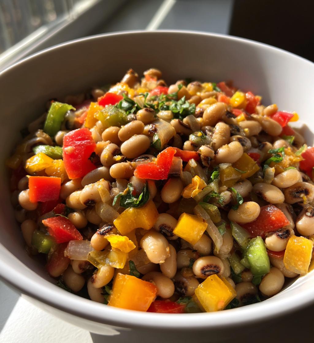 black eyed peas recipe vegan
